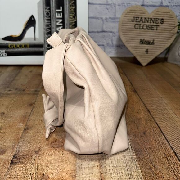 Zara Cream Soft City Bag Faux Leather Shoulder bag - Picture 4 of 11